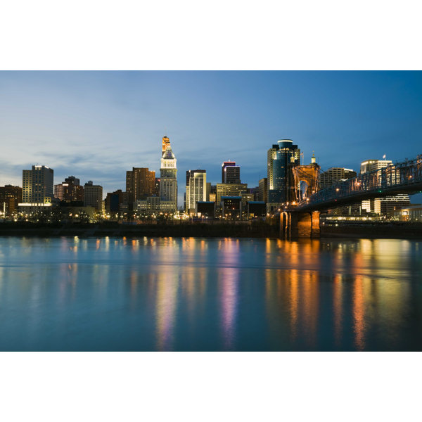 Ebern Designs Skyline Of Cincinnati Wayfair